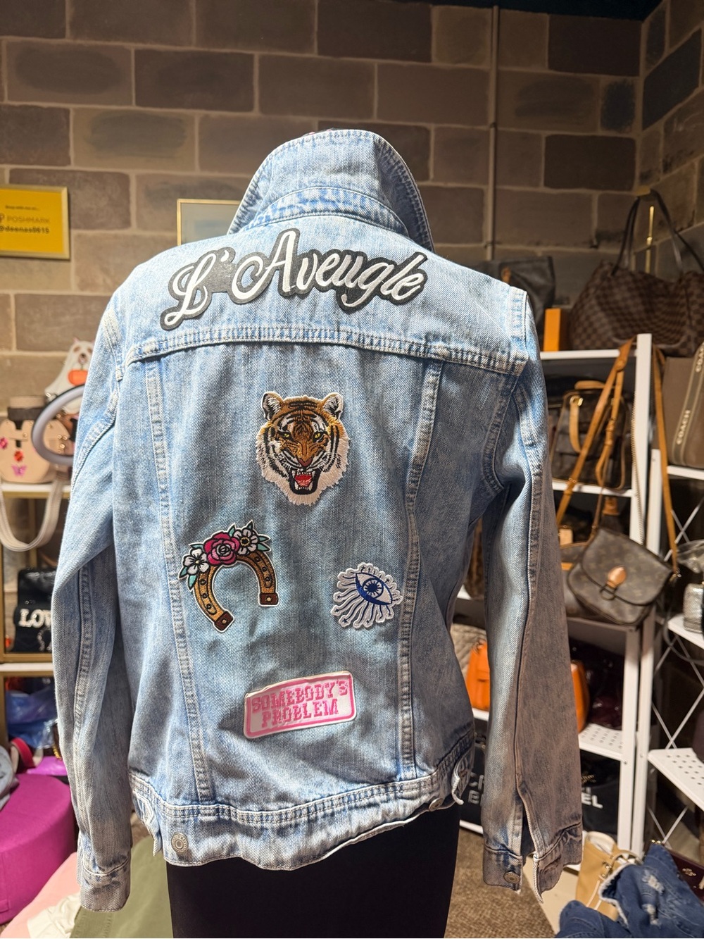Old Navy Light Blue Denim Jacket
